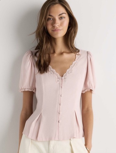 Quince nwt coquette shell - quince,