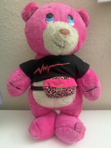 Vintage 1990 shell pink teddy - vintage,