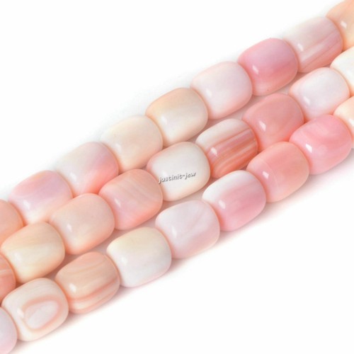 Natural pink conch shell - natural,