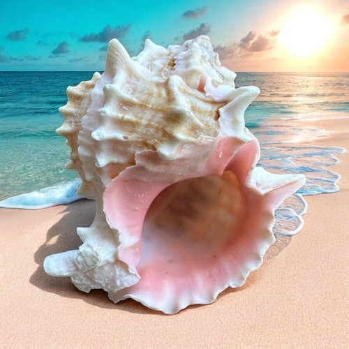 Large murex conch - murex,