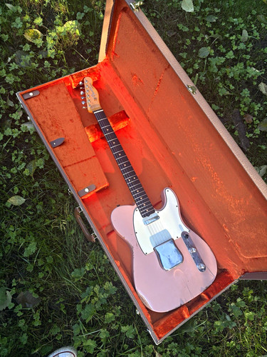 Fender custom shop 1963 - fender,