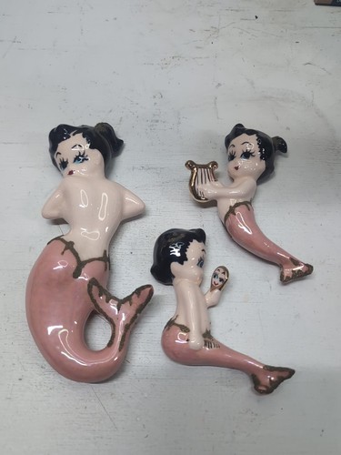 Vintage shell pink - shell, mermaid