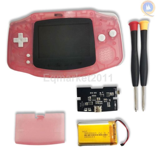 Gba ips lcd backlight kit - lcd, drop