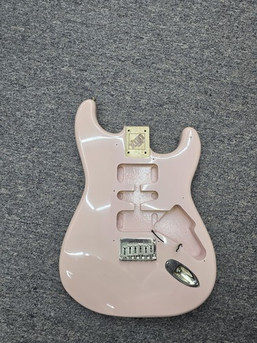 Shell pink xgp guitar - shell, body